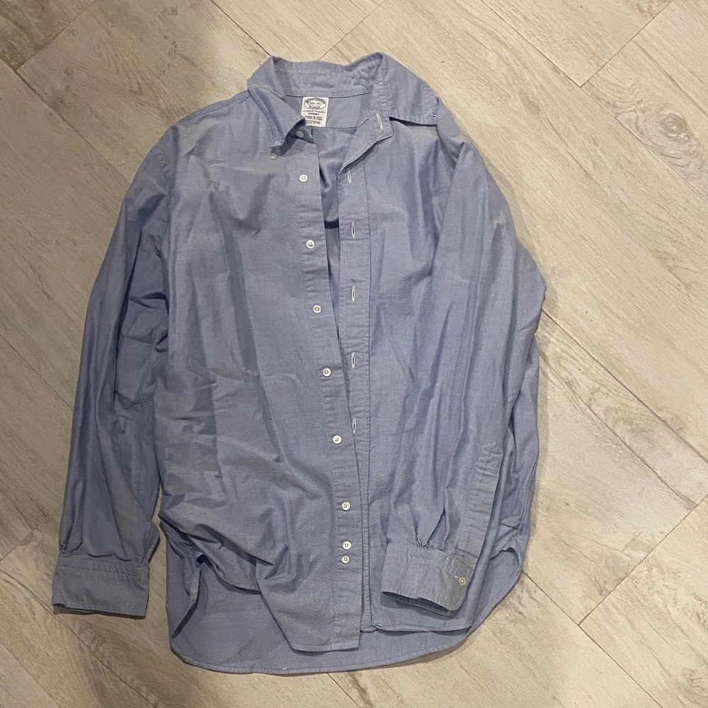 Brooks brothers button down